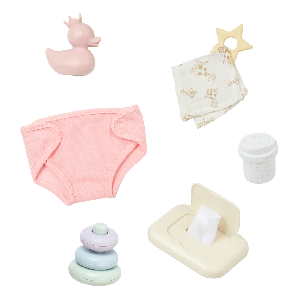 LullaBaby Doll Play & Care Set