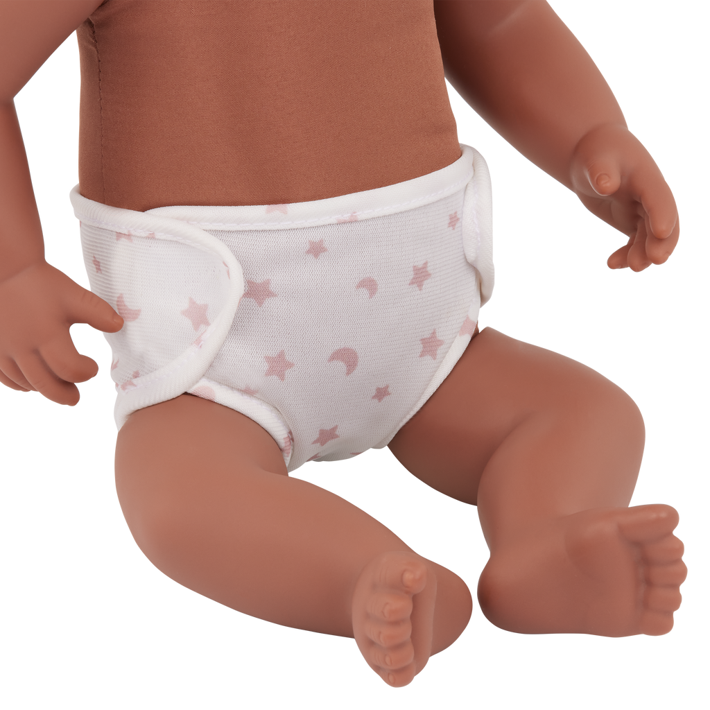 LullaBaby Doll Potty Training Set