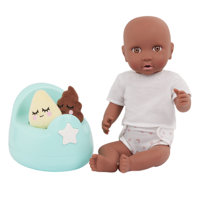 LullaBaby Doll Potty Training Set