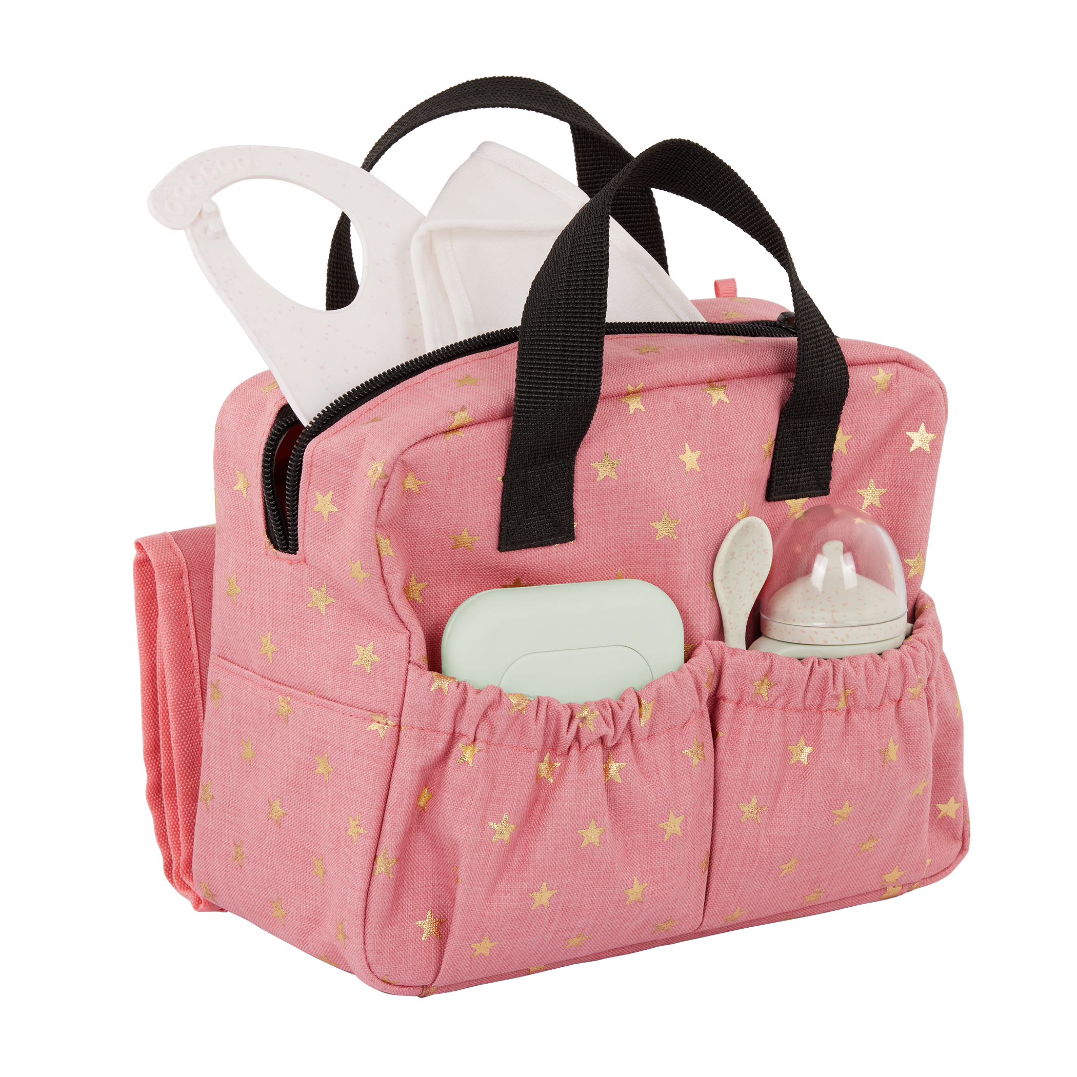 LullaBaby Doll Diaper Bag Set