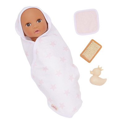 LullaBaby Doll Bathtime Accessories