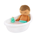 LullaBaby Doll Bathtub Set