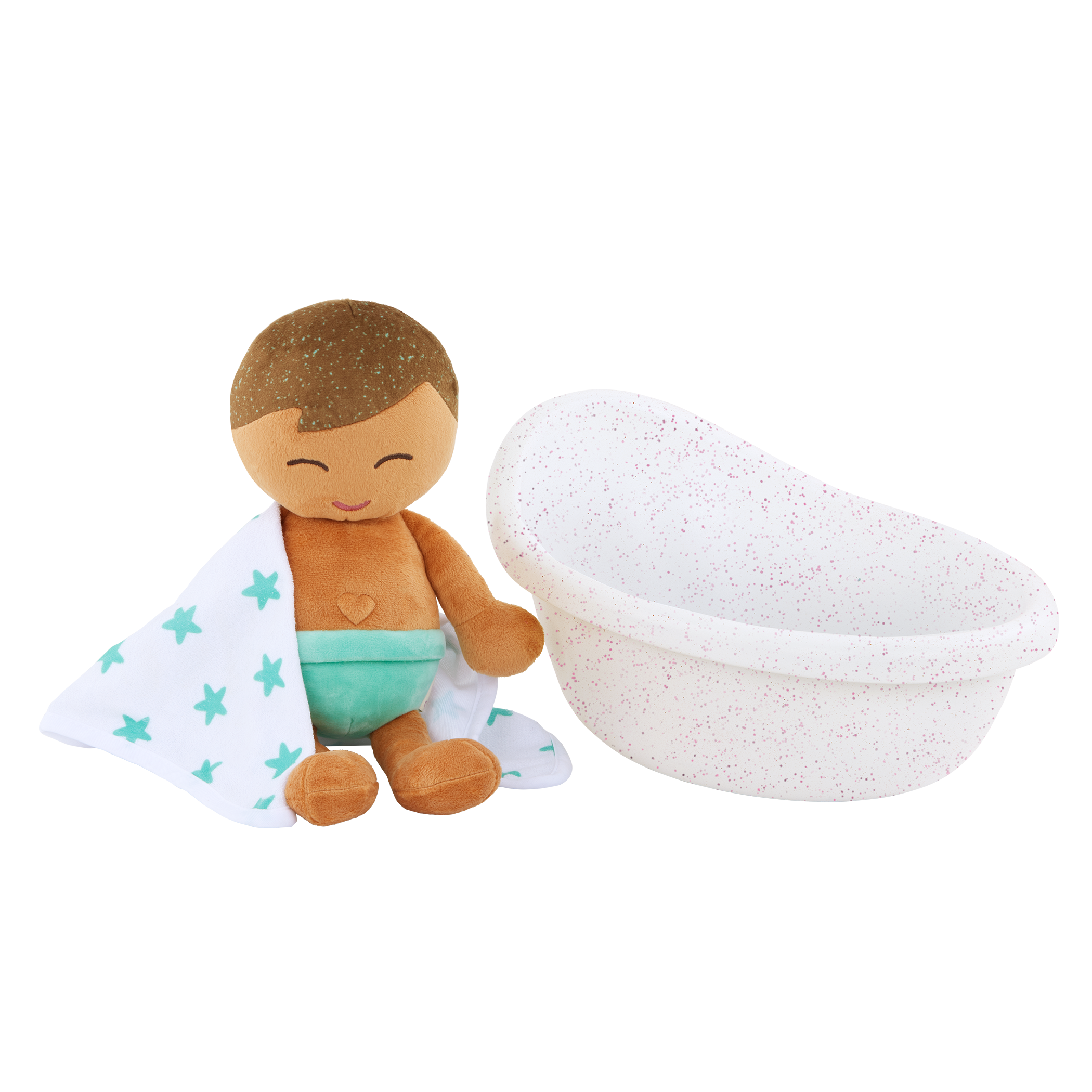 LullaBaby Doll Bathtub Set