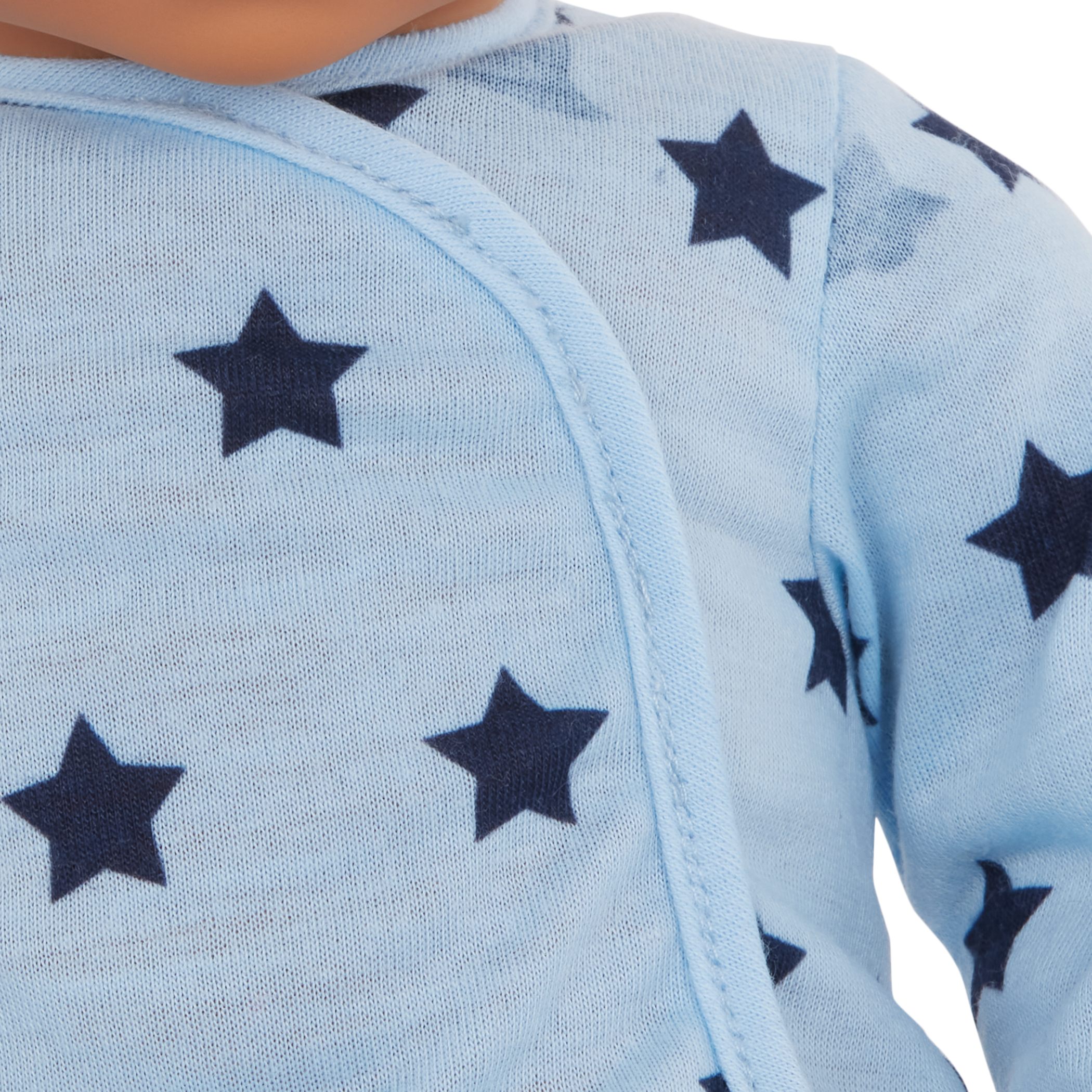 LullaBaby Boy Doll Clothing Set