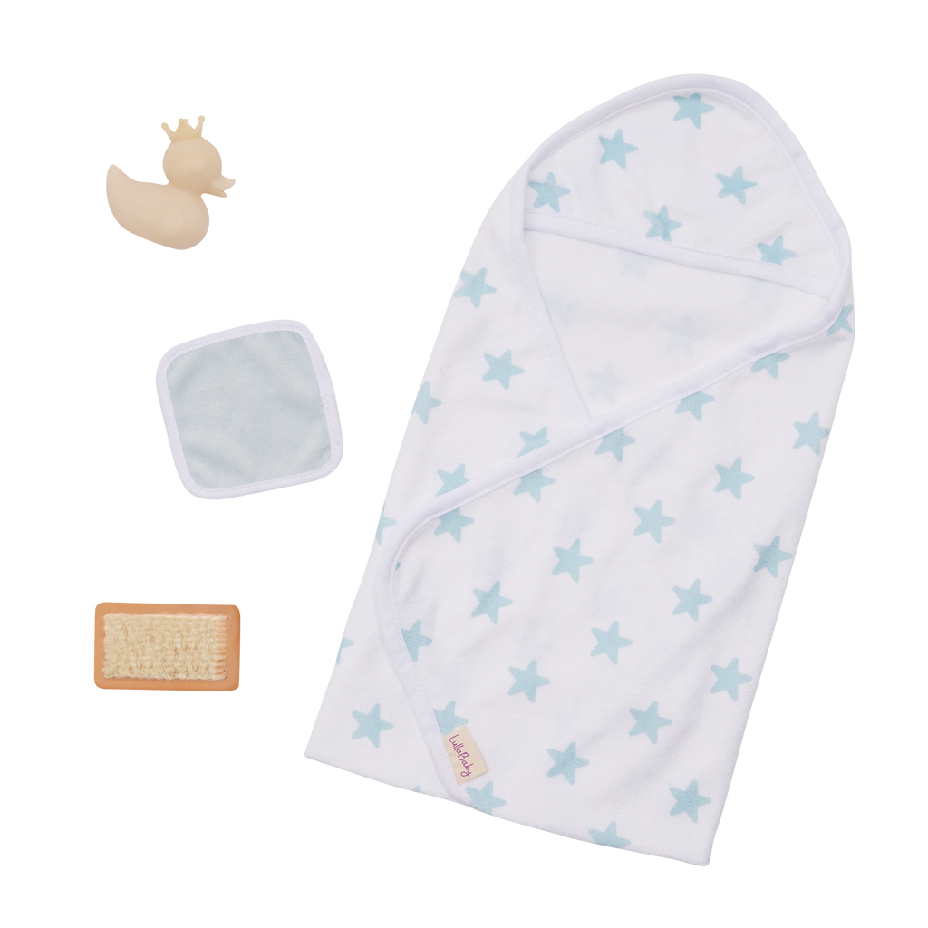 LullaBaby Doll Bathtime Accessories