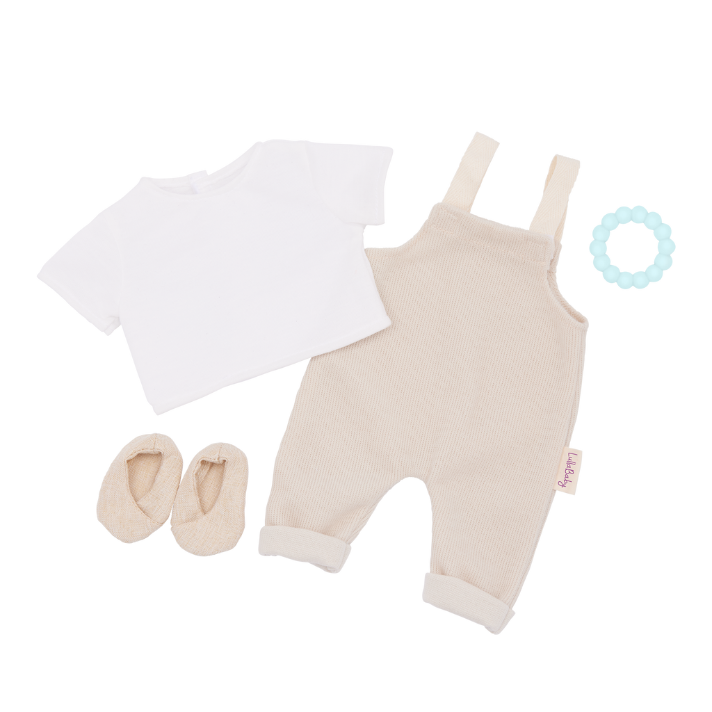 LullaBaby Boy Doll Jumper Outfit