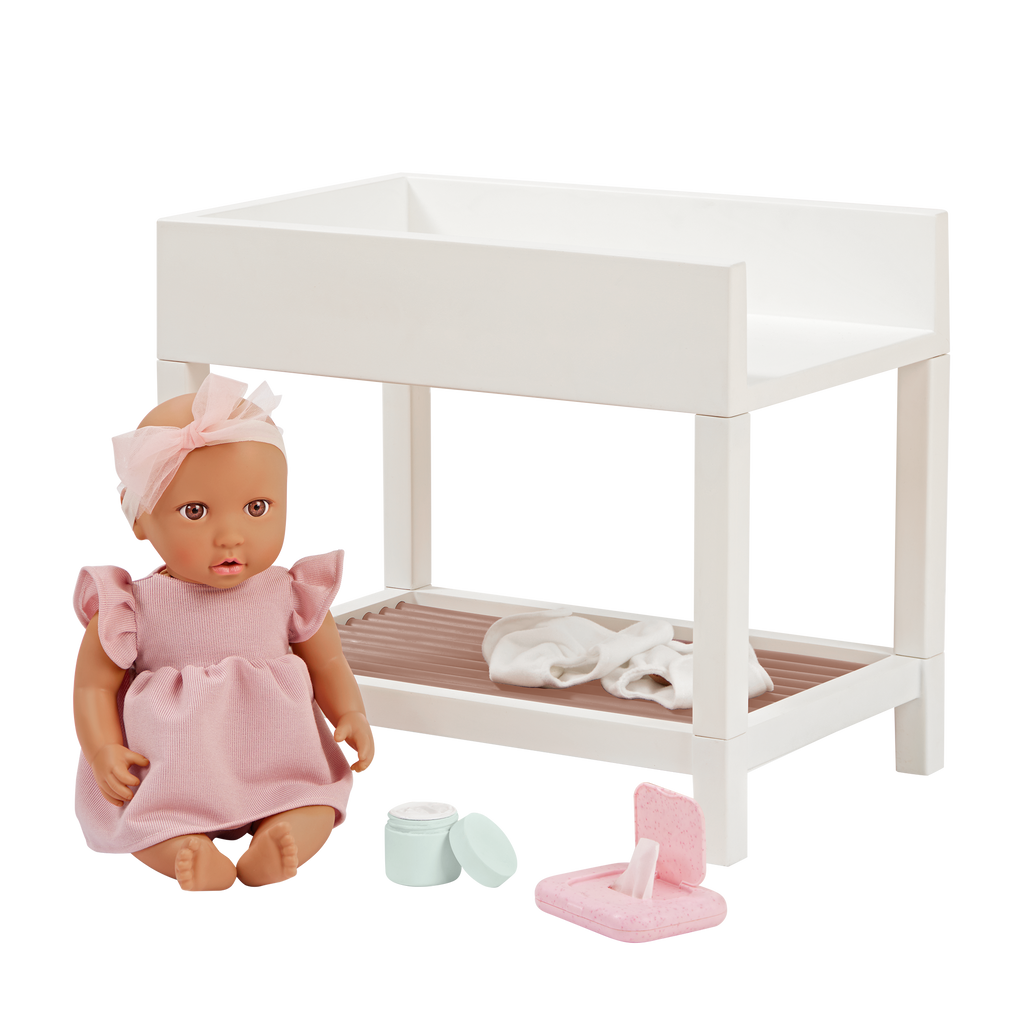 LullaBaby Doll Changing Table Set