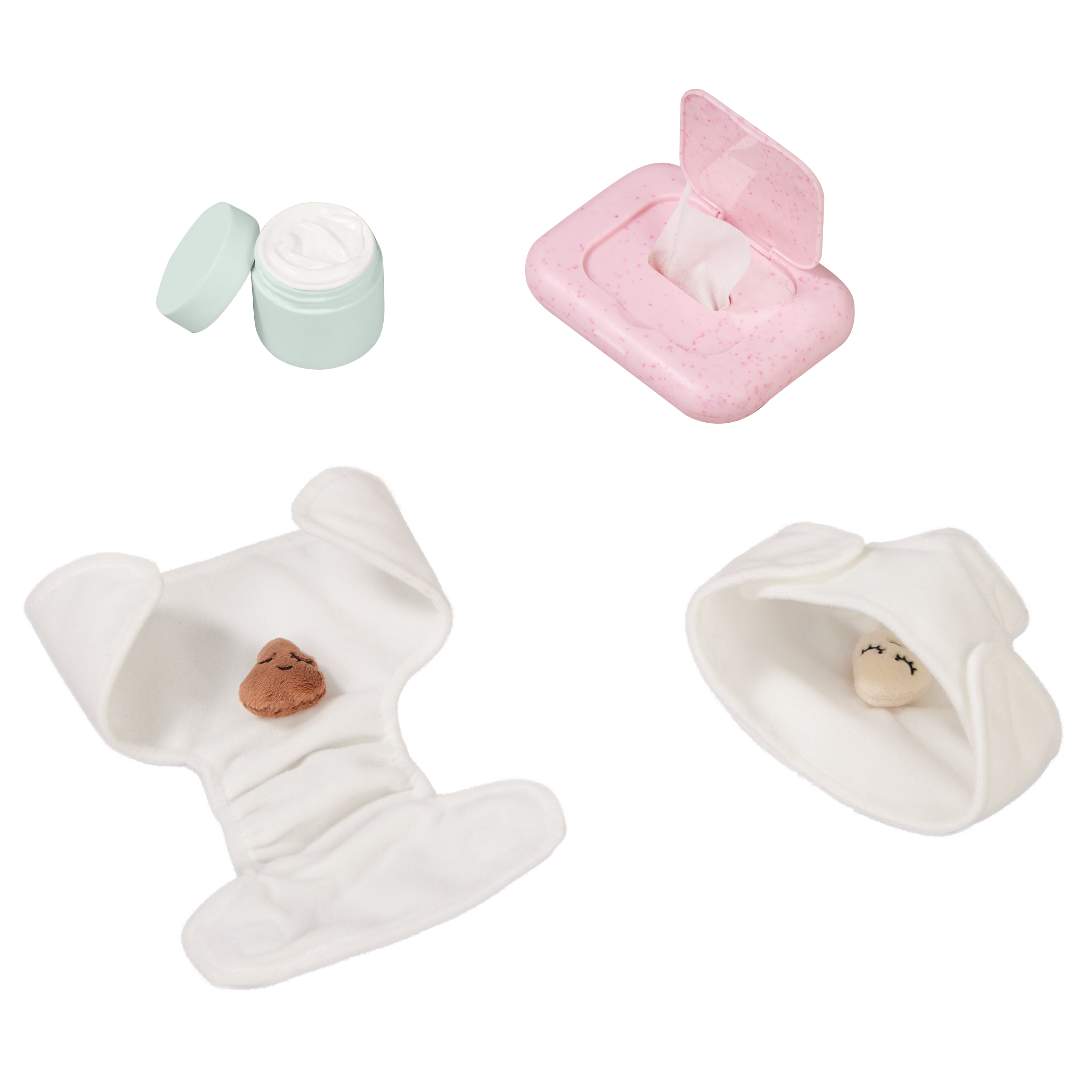 LullaBaby Doll Changing Table Set