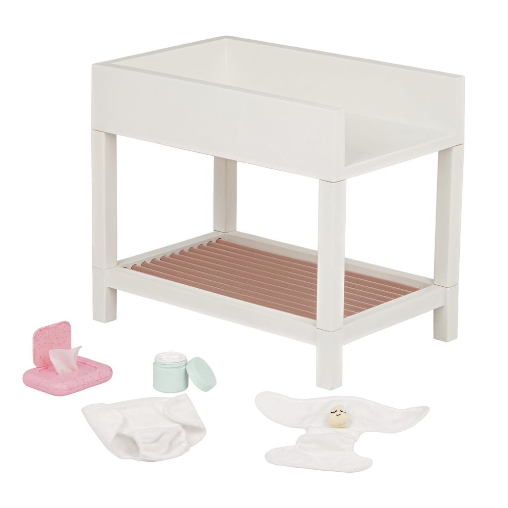LullaBaby Doll Changing Table Set