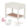 LullaBaby Doll Changing Table Set
