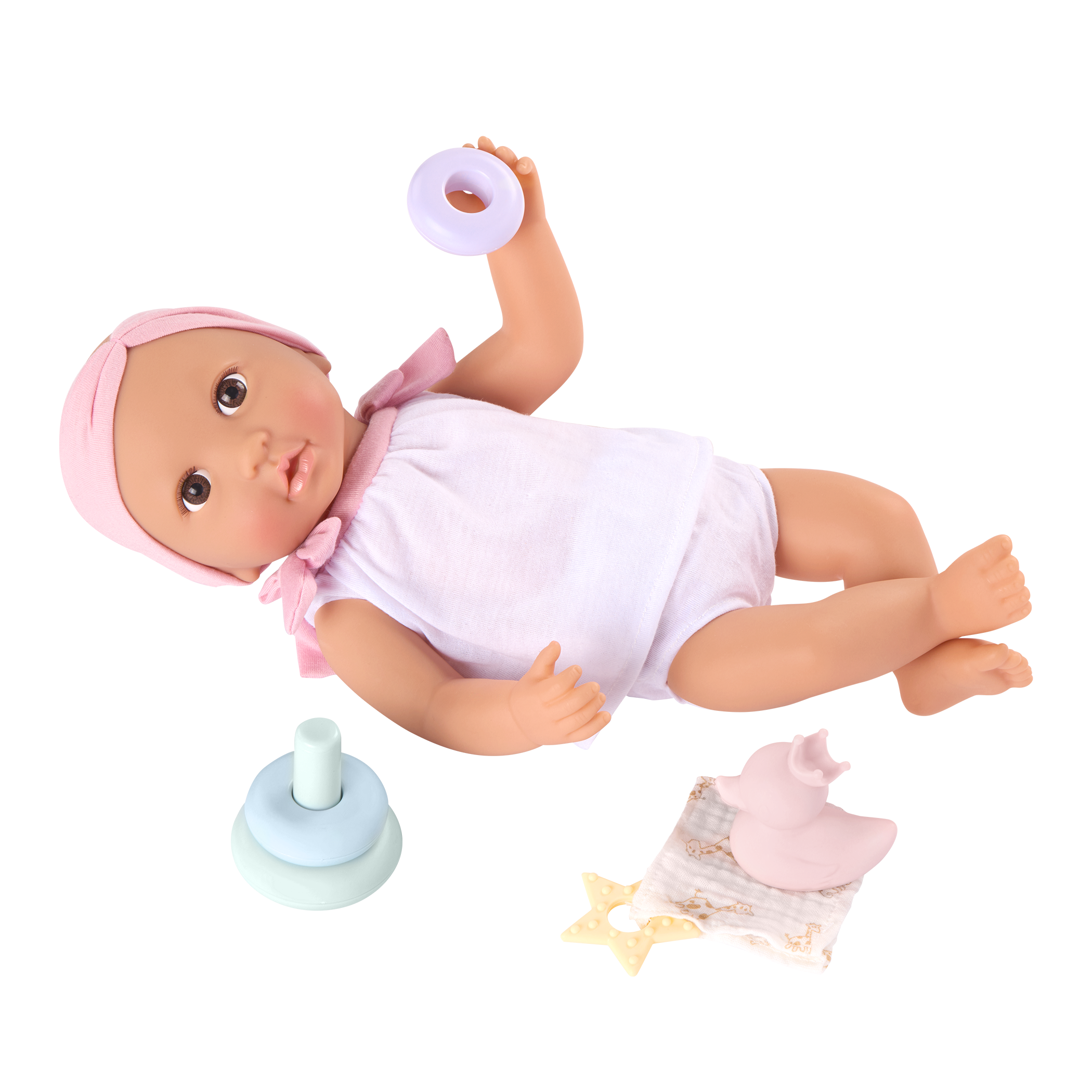 LullaBaby - Baby Doll & Jogging Stroller Set