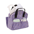 LullaBaby Doll Diaper Bag Set
