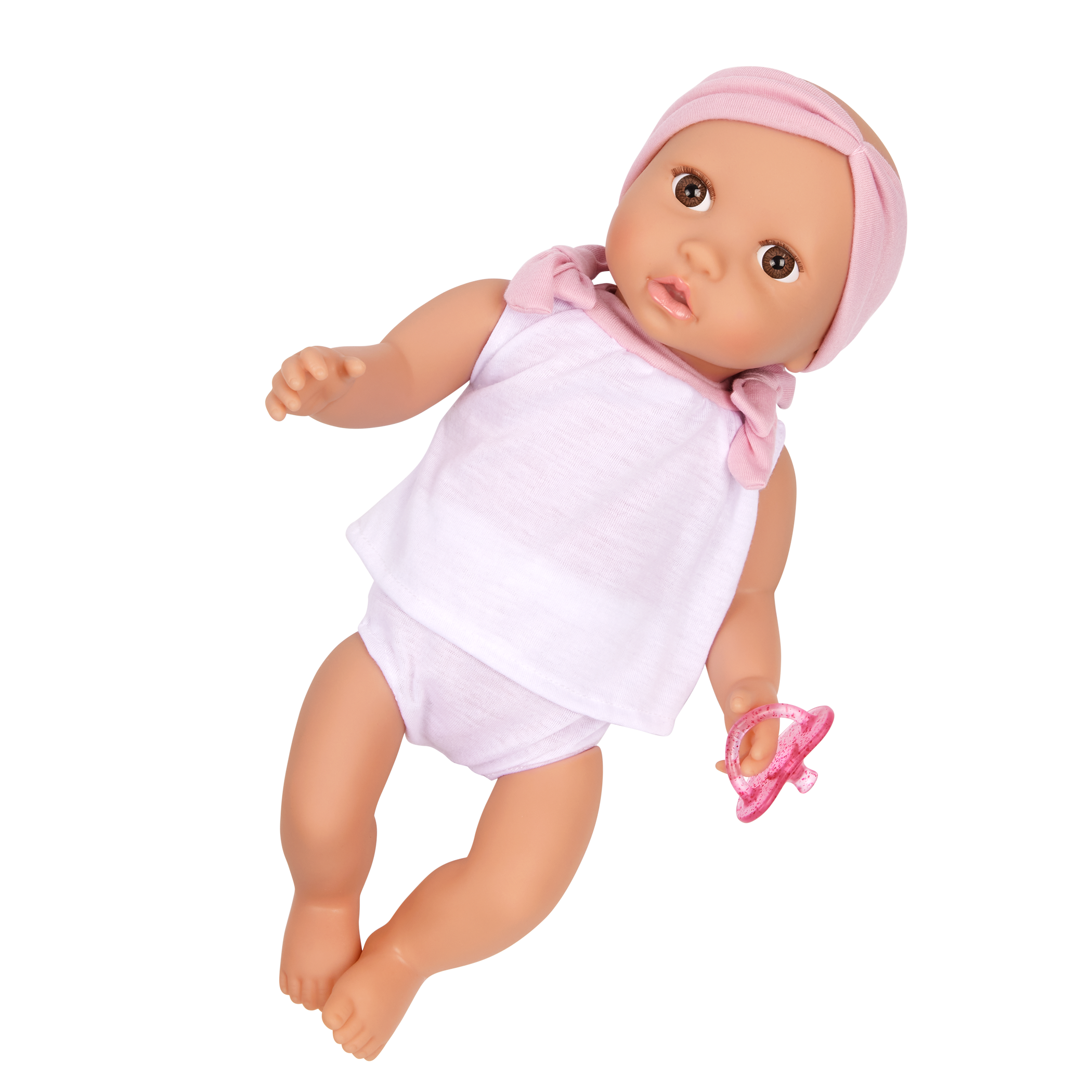 LullaBaby Doll & Double Stroller Set