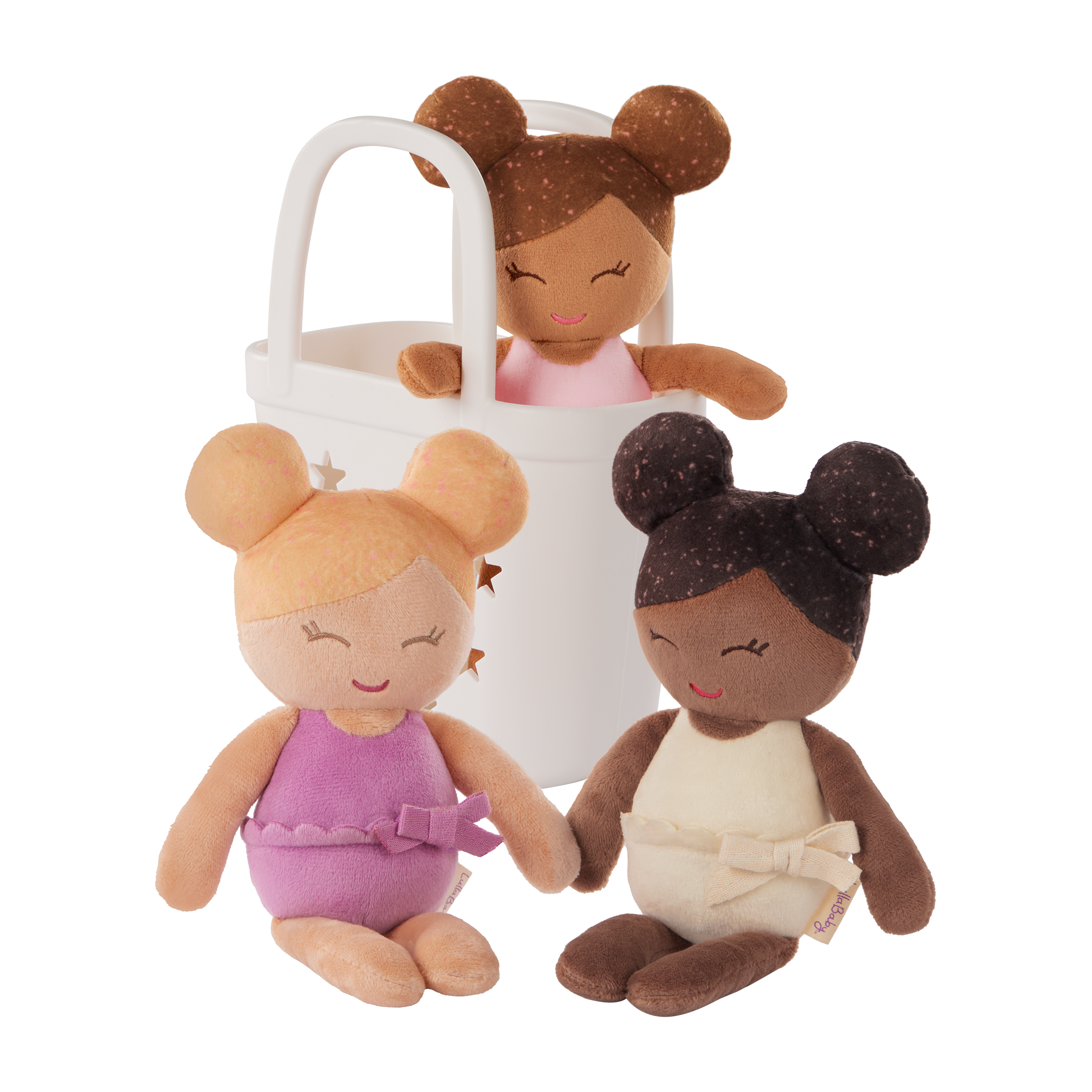 LullaBaby Bath Dolls Bundle