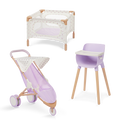 LullaBaby - Doll Nursery Playset