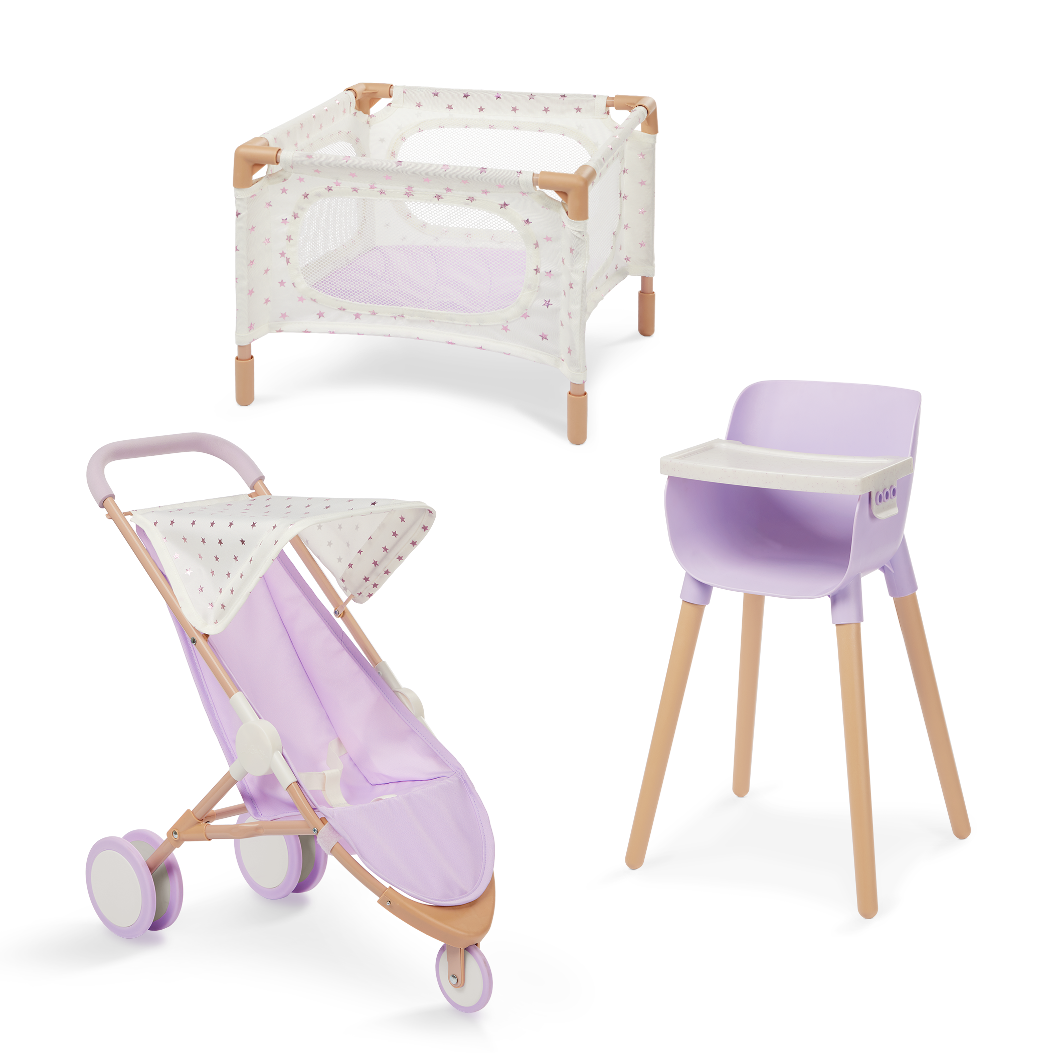 LullaBaby - Doll Nursery Playset
