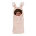 Soft Baby Doll w/ Hair in Cuddler