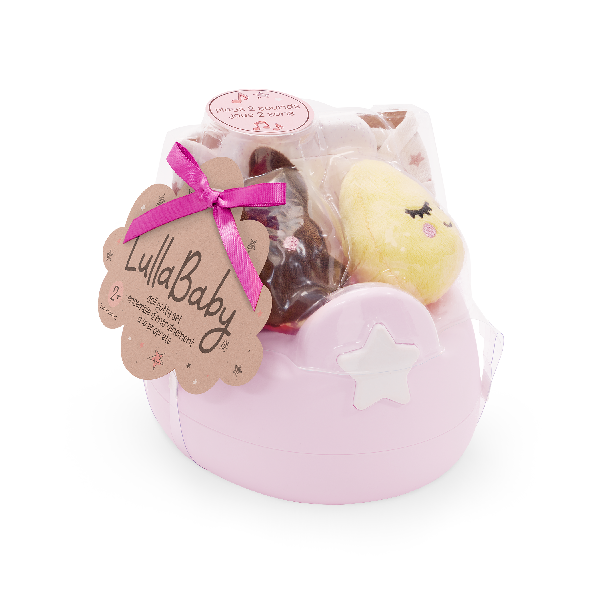 doll potty set