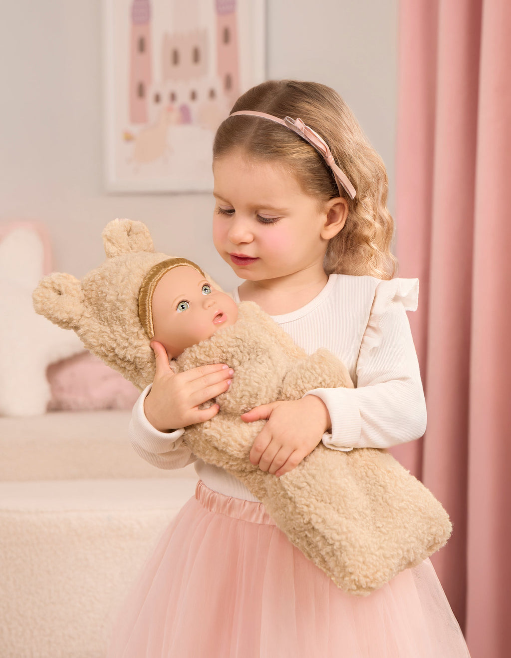 doll & bear cuddler