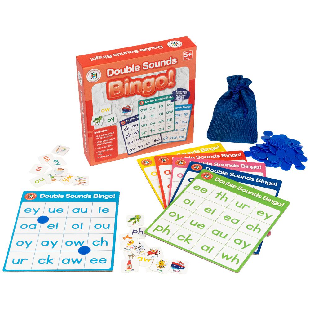Edvantage - Double Sounds Bingo