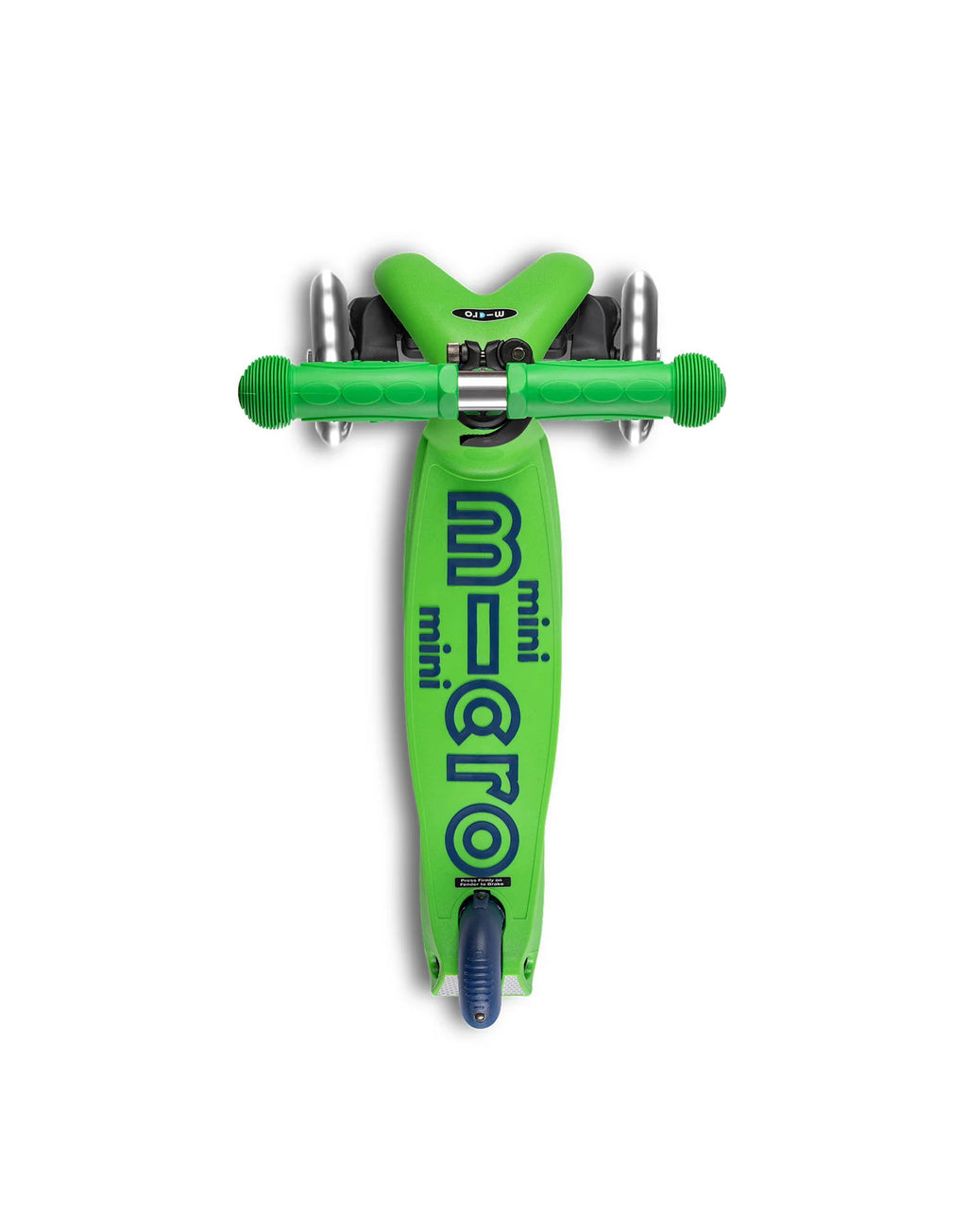 Micro - Mini Deluxe LED Scooter Green/Blue