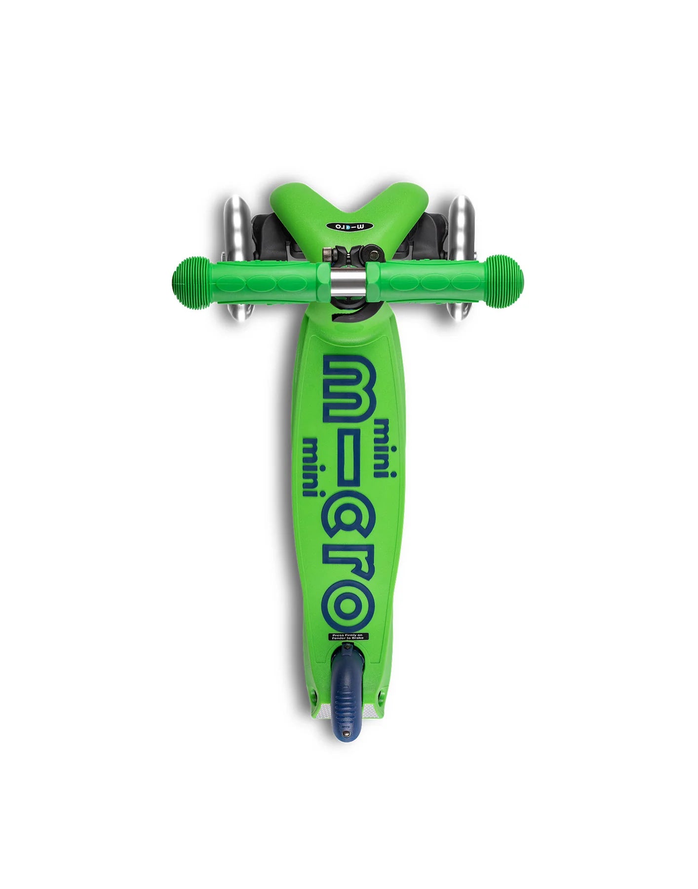 Micro - Mini Deluxe LED Scooter Green/Blue