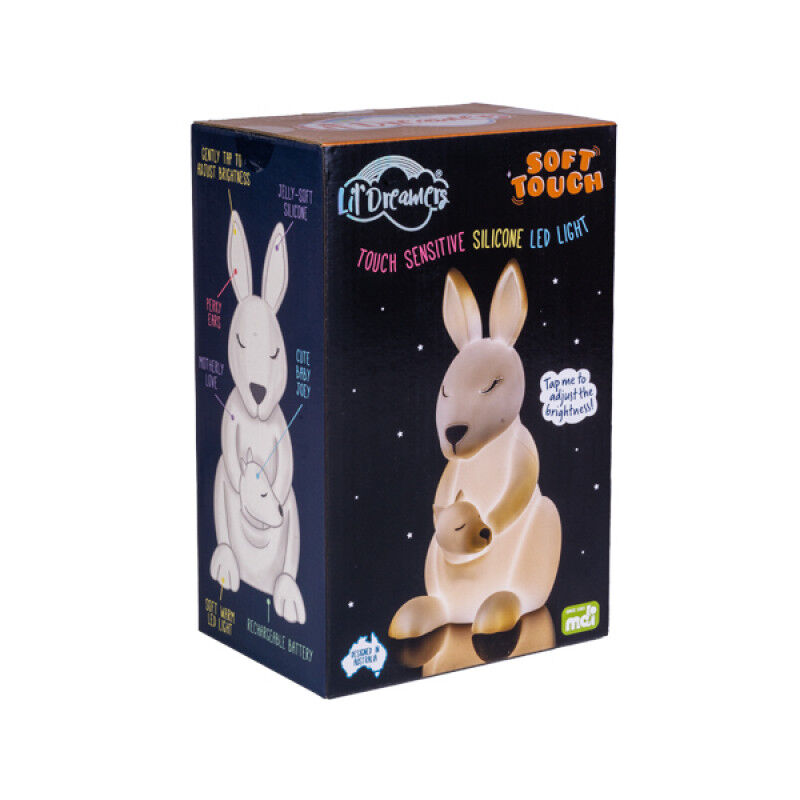 MDI - Lil Dreamers Touch LED Lamp Kangaroo
