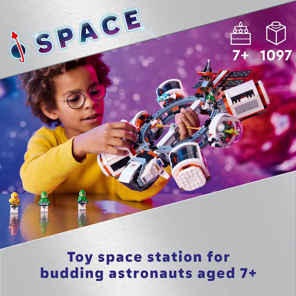 LEGO - City Modular Space Station 60433