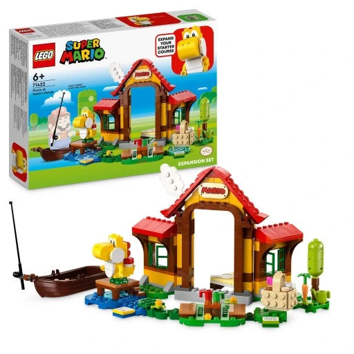LEGO - Super Mario Picnic at Mario's House 71422