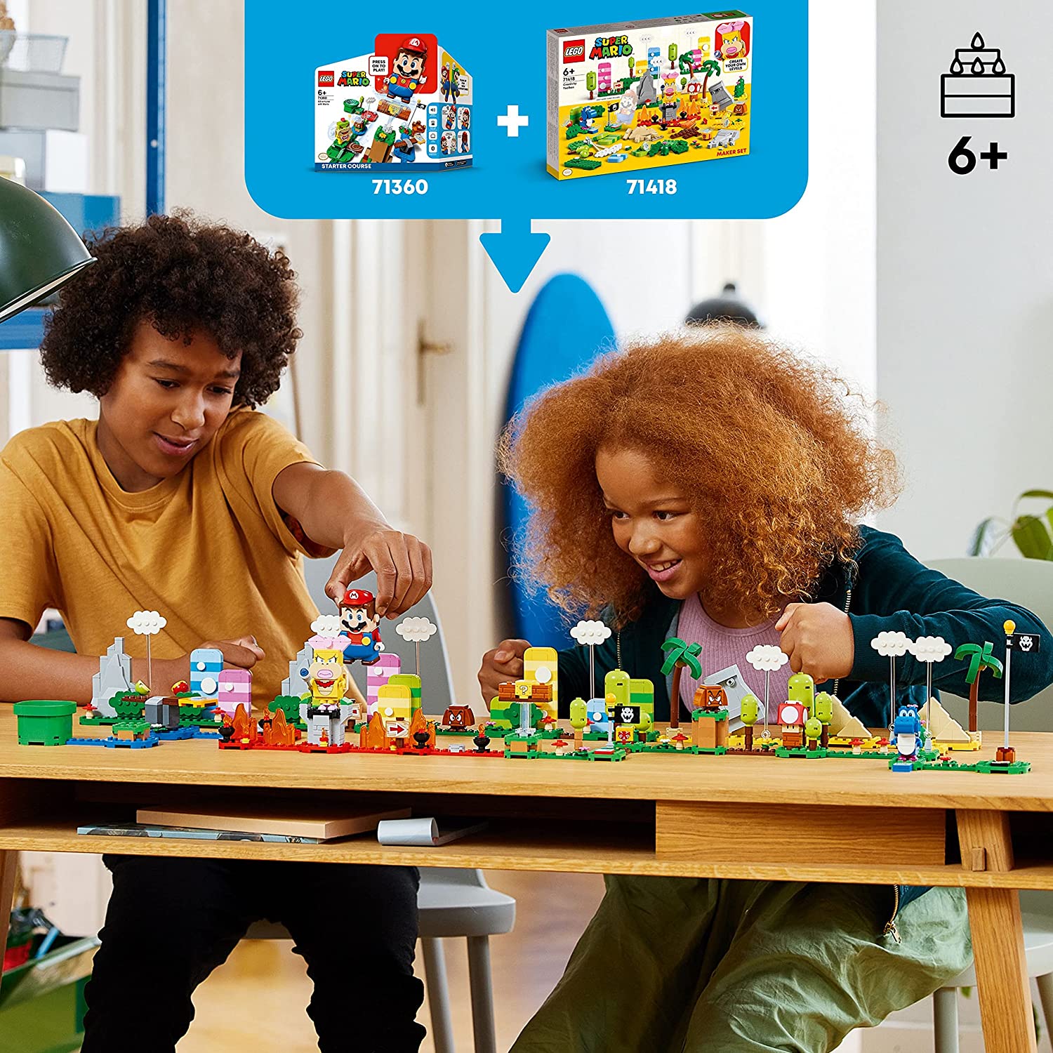 LEGO - Super Mario Creativity Toolbox Maker Set (71418)