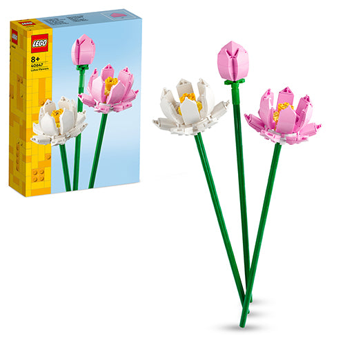 LEGO - Botanicals Lotus Flowers 40647