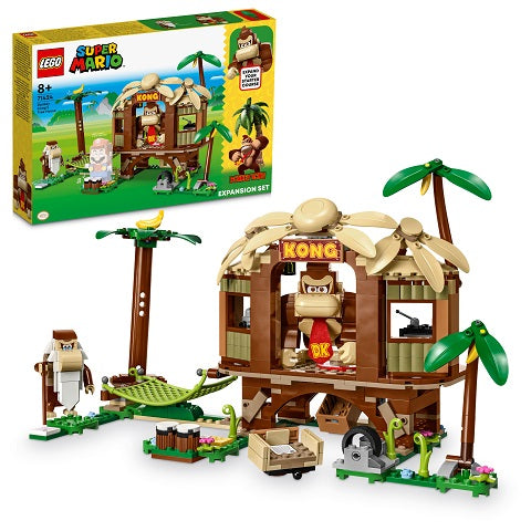LEGO - Super Mario Donkey Kong's Tree House 71424