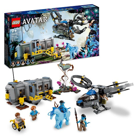 LEGO - Avatar Floating Mountain Site 26 & RDA Samson 75573