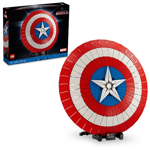 LEGO - MarvelCaptain Americs Shield 76262