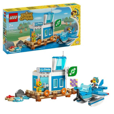 LEGO - Animal Crossing Fly with Dodo Airlines 77051