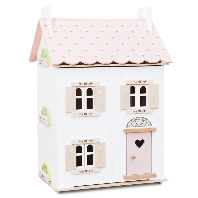 Le Toy Van - Wooden Dolls House - Rose Heart