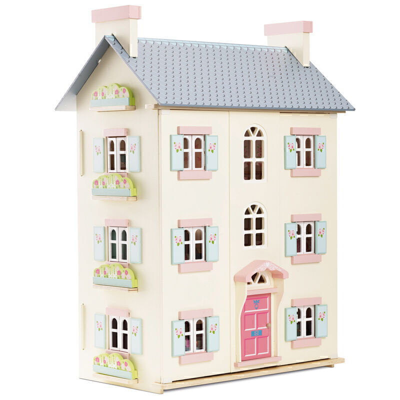 Le Toy Van - Wooden Dolls House - Cherry Tree Hall