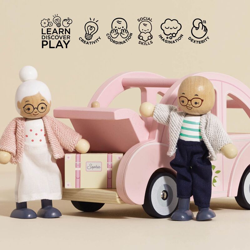 Le Toy Van - Wooden Sophies Car