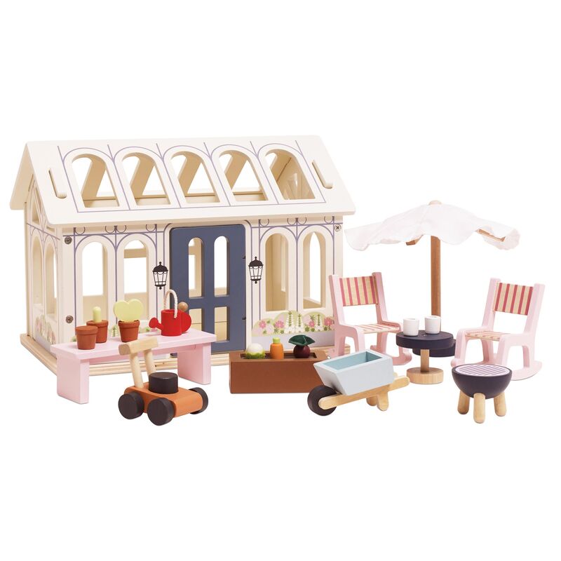 Le Toy Van - Wooden Dolls House Conservatory