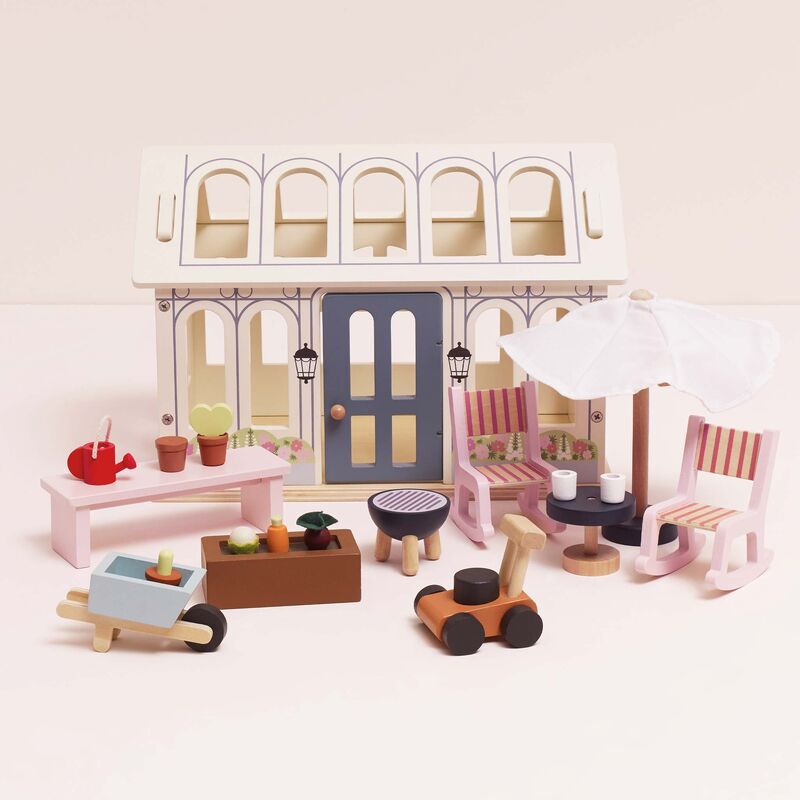 Le Toy Van - Wooden Dolls House Conservatory