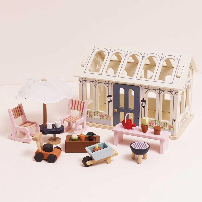 Le Toy Van - Wooden Dolls House Conservatory