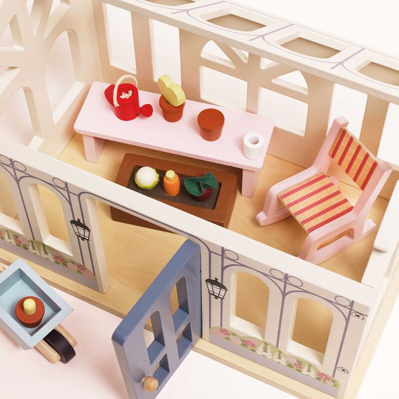 Le Toy Van - Wooden Dolls House Conservatory