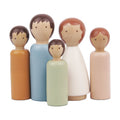 Le Toy Van - Dubois Wooden Peg Family