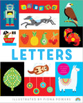 Lift the Flap Letters Hard Back Book