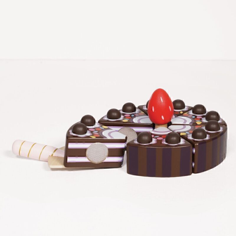 Le Toy Van - Chocolate Gateau Sliceable Cake