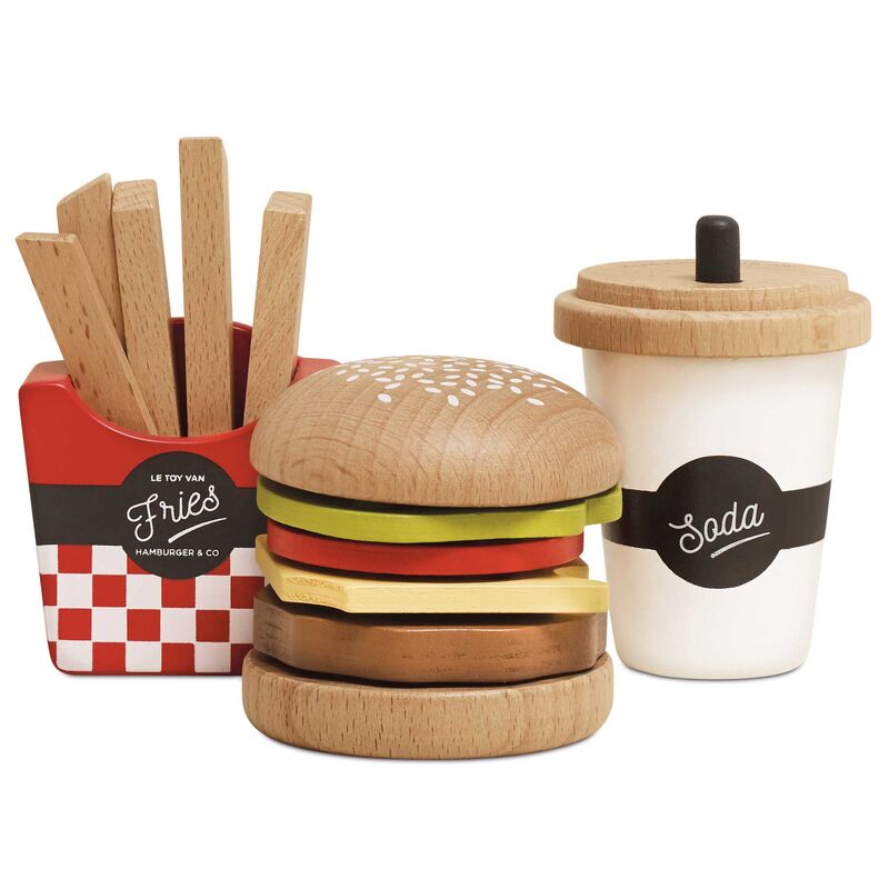 Le Toy Van - Hamburger Set