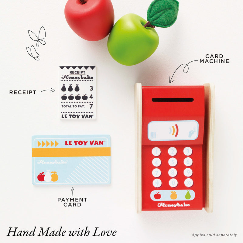 Le Toy Van - Wooden Shop Card Machine