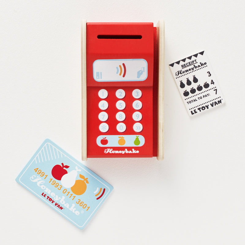 Le Toy Van - Wooden Shop Card Machine
