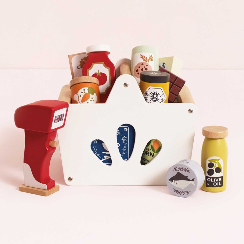 Le Toy Van - Groceries Set & Scanner
