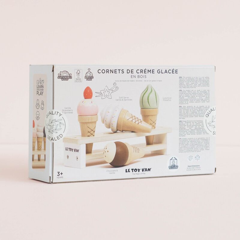 Le Toy Van - Ice Cream Set